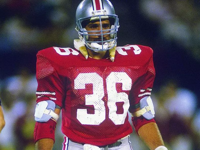 Ohio State LB Chris Spielman