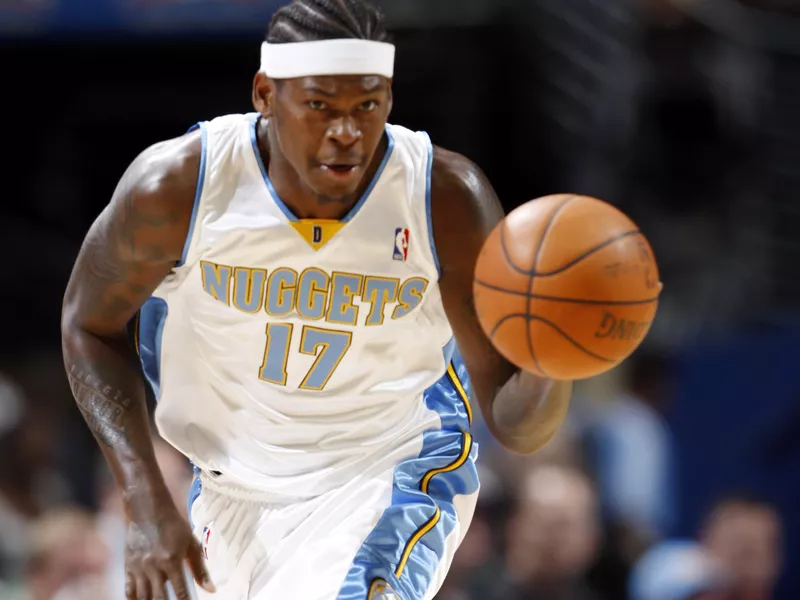 Denver Nuggets guard Smush Parker