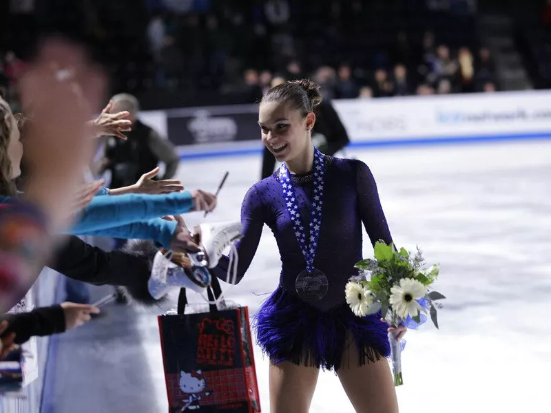 Adelina Sotnikova, competitive figure skater