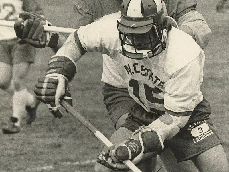 North Carolina State's Stan Cockerton