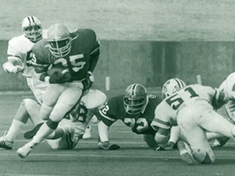 Florida A&M RB Mike Solomon in 1978