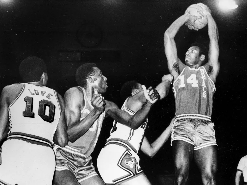 Cincinnati Royals' Oscar Robertson