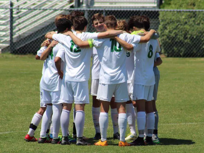 Bishop England Soccer