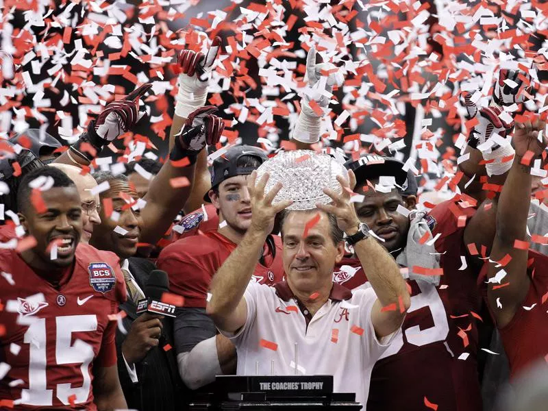 Nick Saban and the 2011 Crimson Tide