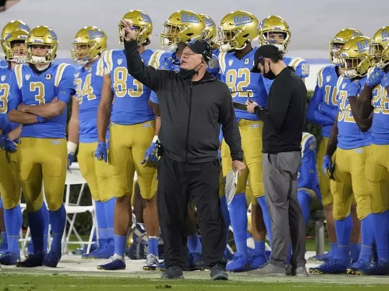 UCLA coach Chip Kelly