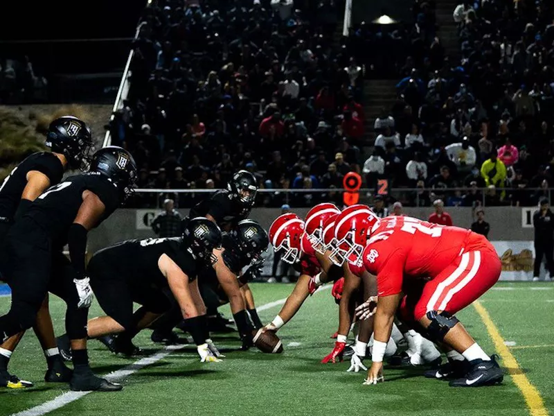 Mater Dei High School Football