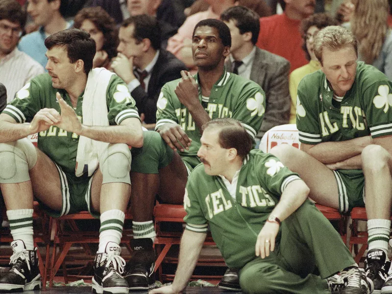 Larry Bird, Kevin McHale, Robert Parish