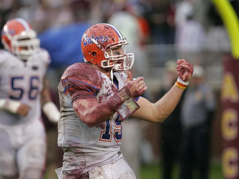 Florida quarterback Tim Tebow