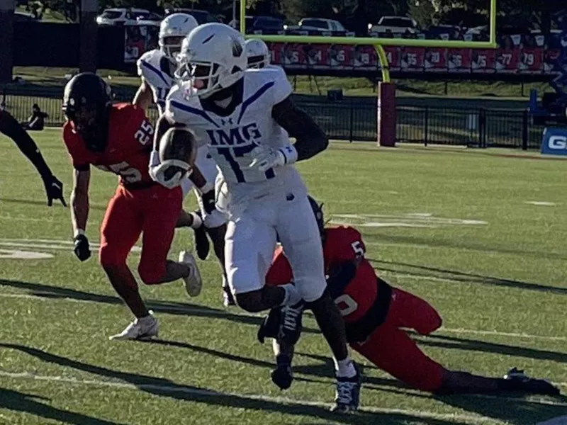 IMG Academy wide receiver Carnell Tate