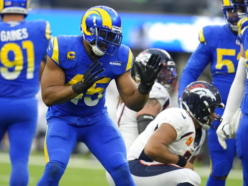 Los Angeles Rams linebacker Bobby Wagner