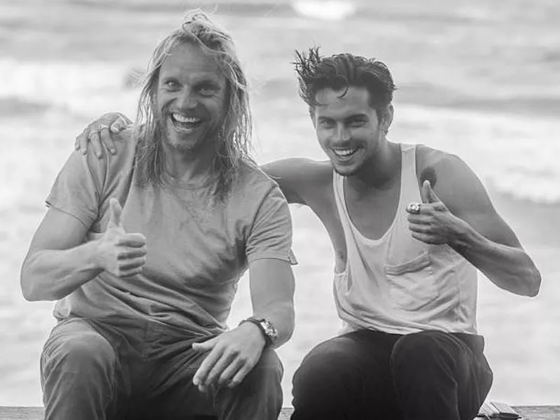 Natas Kaupas and Dylan Rieder