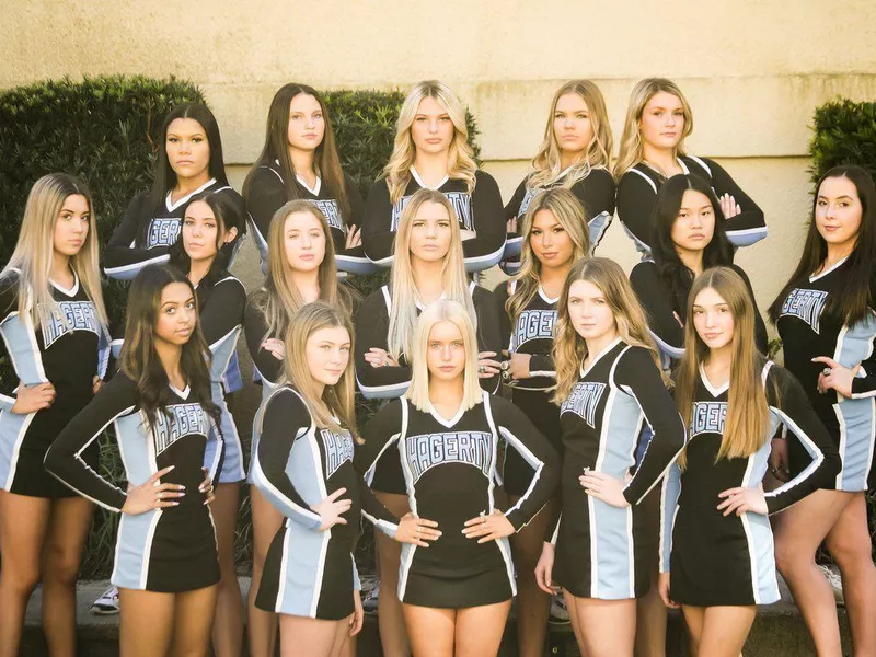 Hagerty High Cheer