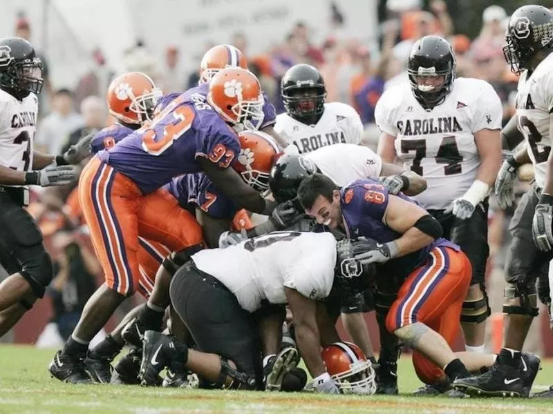 South Carolina-Clemson