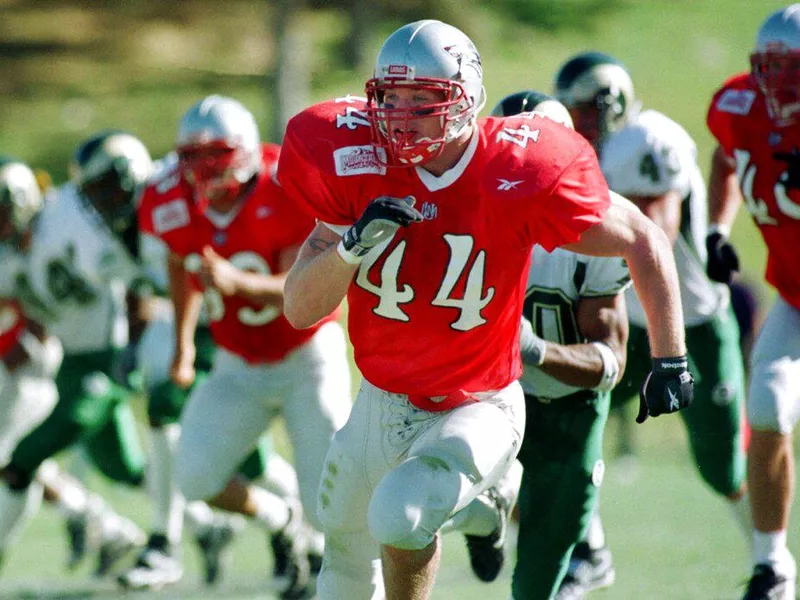 New Mexico's Brian Urlacher