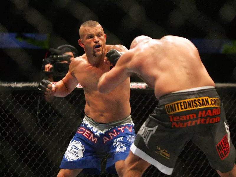 UFC fighter Chuck Liddell