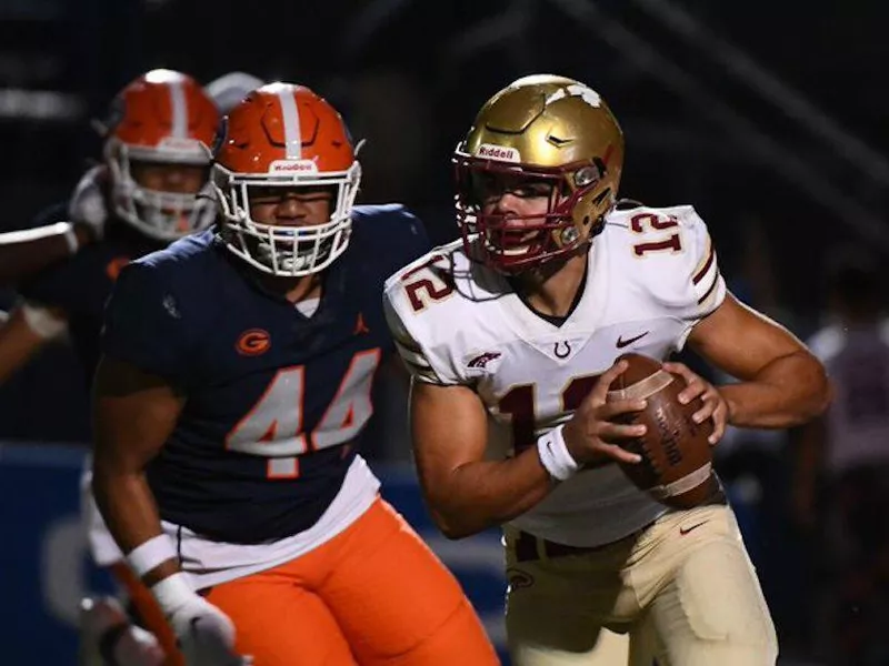 Bishop Gorman High School football