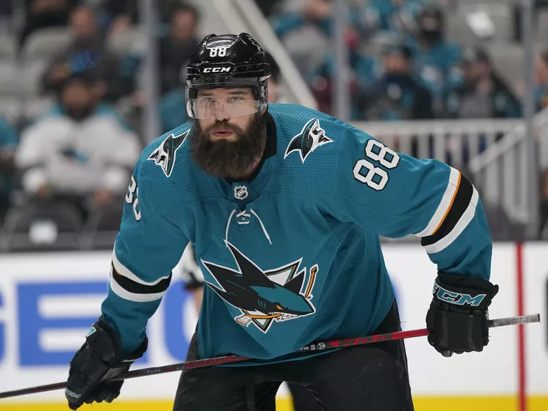 Brent Burns portrait