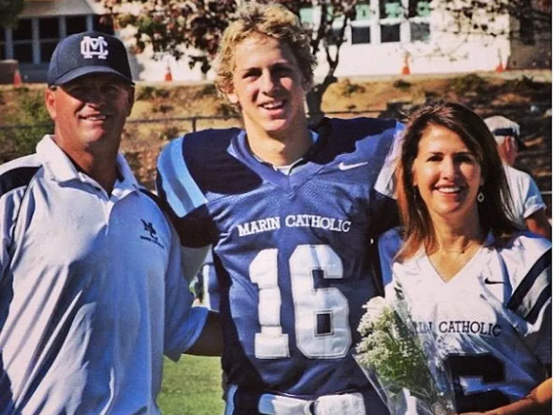 Marin Catholic quarterback Jared Goff