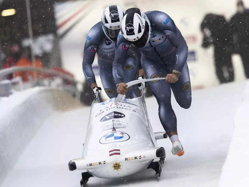 Bobsleigh World Cup Race