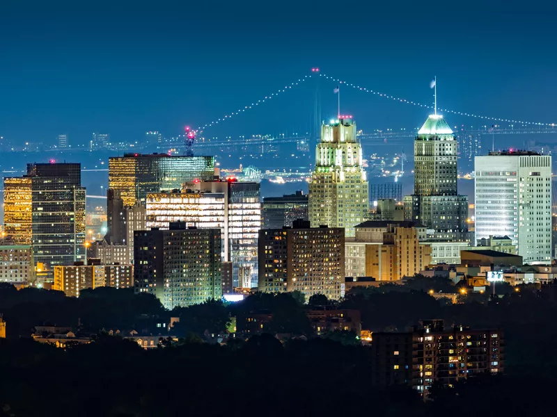 Newark skyline