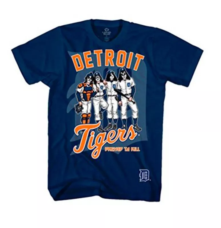 Detroit KISS shirt