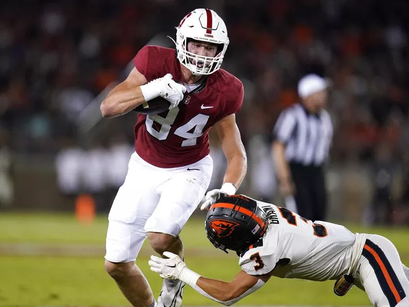 Stanford TE Benjamin Yurosek