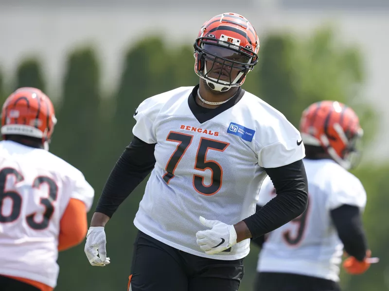 Cincinnati Bengals offensive tackle Orlando Brown Jr.