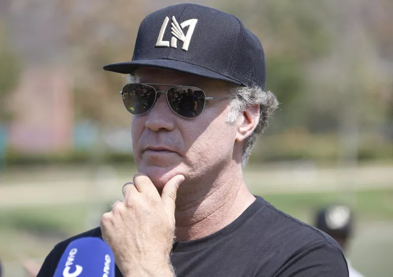 Will Ferrell hosts LAFC Youth Academy and girls' development club