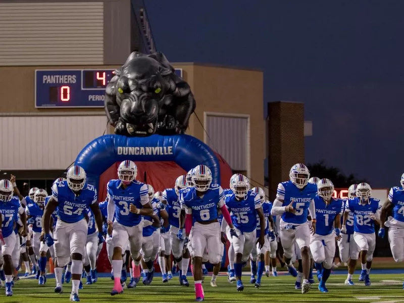 Duncanville High Football