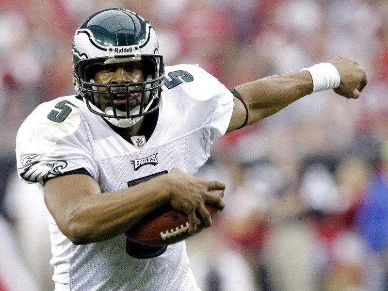 Philadelphia Eagles quarterback Donovan McNabb