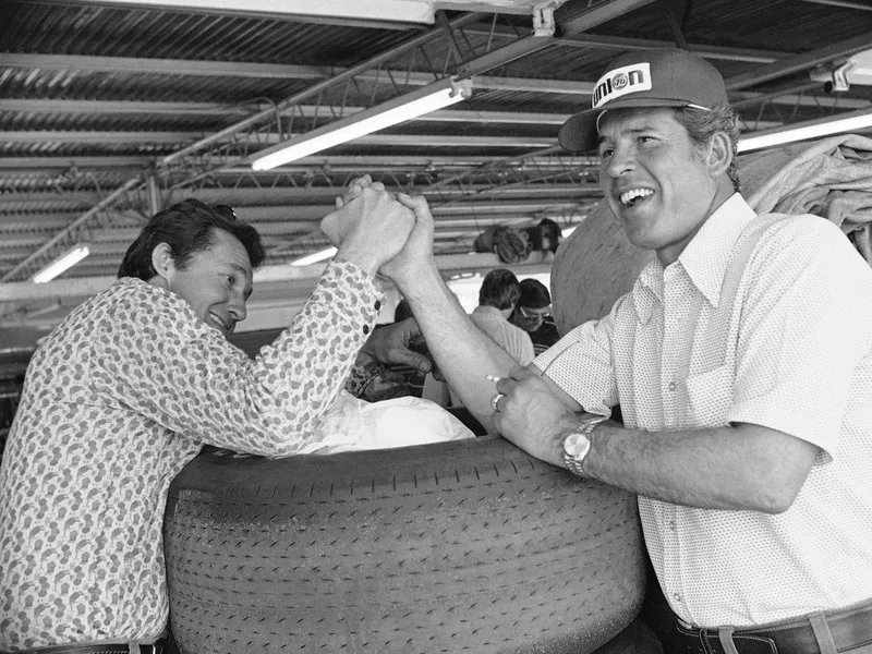 Richard Petty, David Pearson