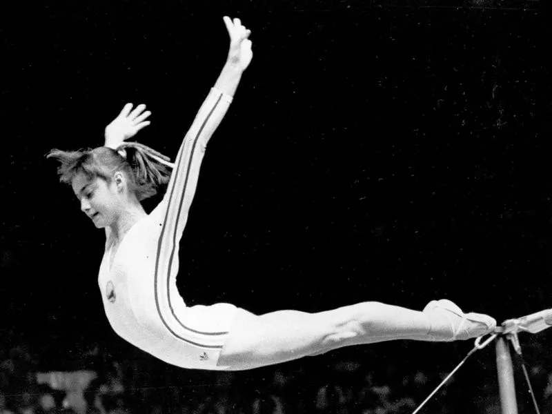 Nadia Comaneci