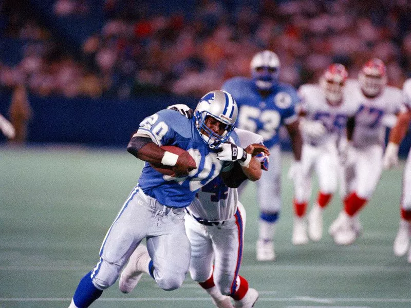 Barry Sanders