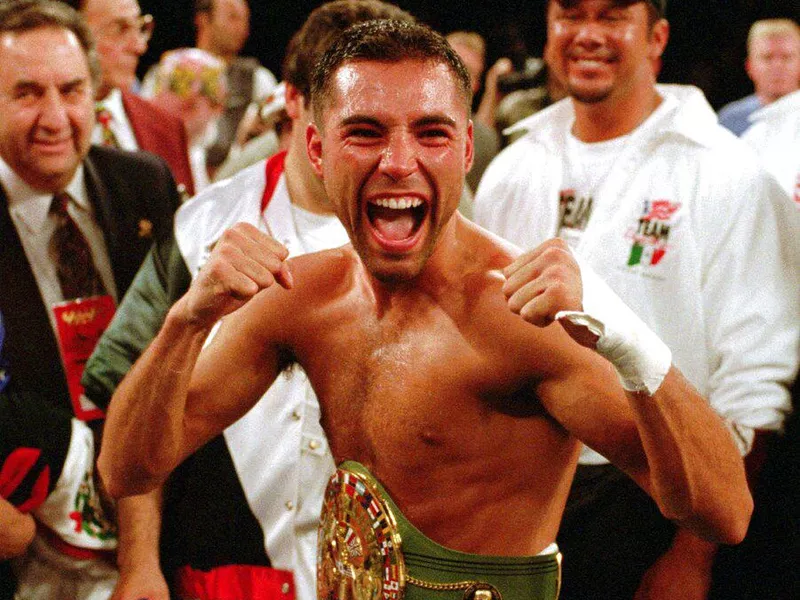 Oscar De La Hoya in 1996