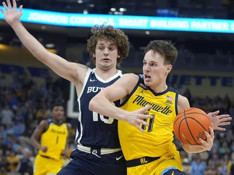 Marquette's Tyler Kolek