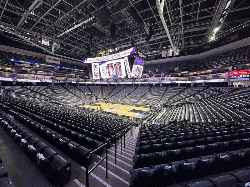 Golden 1 Center in Sacramento