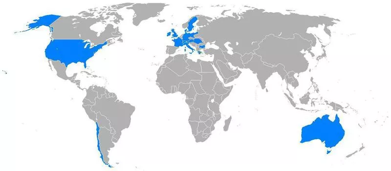 1896 Olympic Map