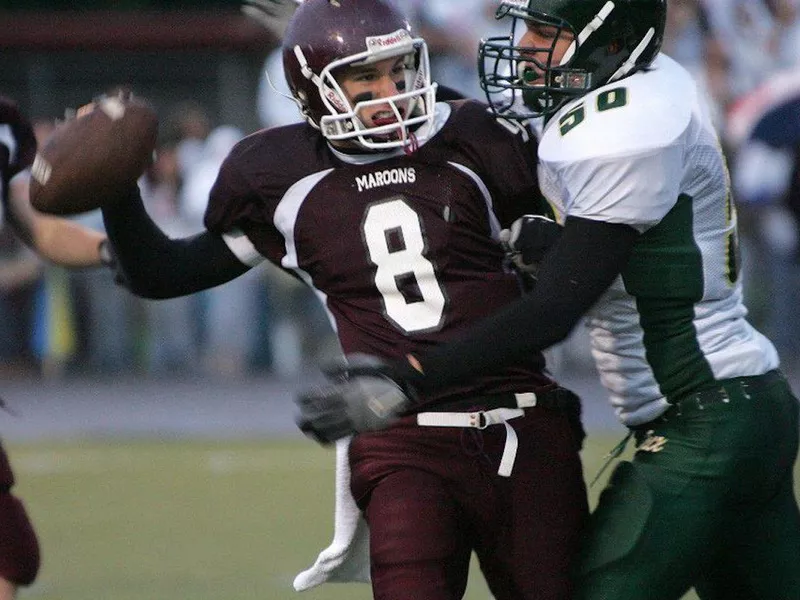 Holland Christian High quarterback Kirk Cousins