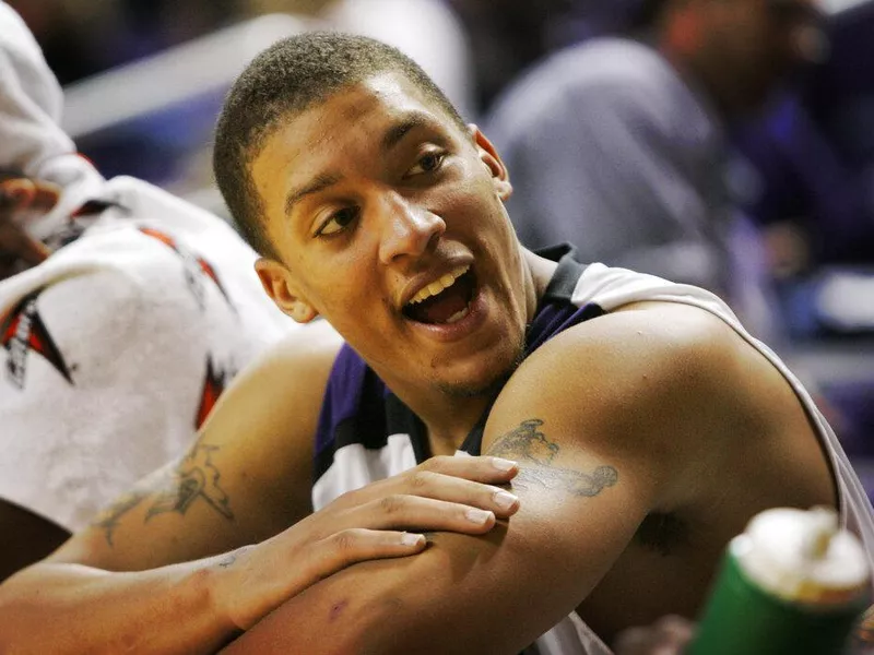 Kansas State's Michael Beasley