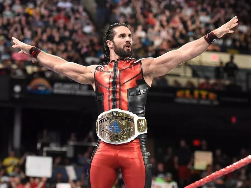 Seth Rollins — Deadpool