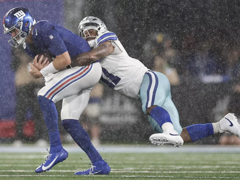 Dallas Cowboys defensive end Micah Parsons