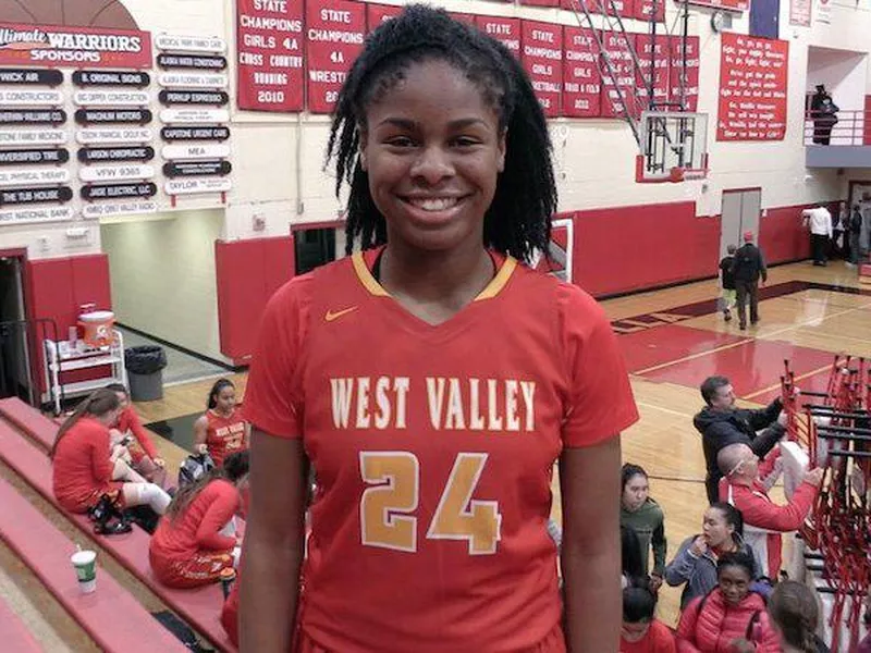 West Valley's Ruthy Hebard