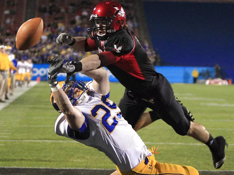 Eastern Washington cornerback Jeff Minnerly