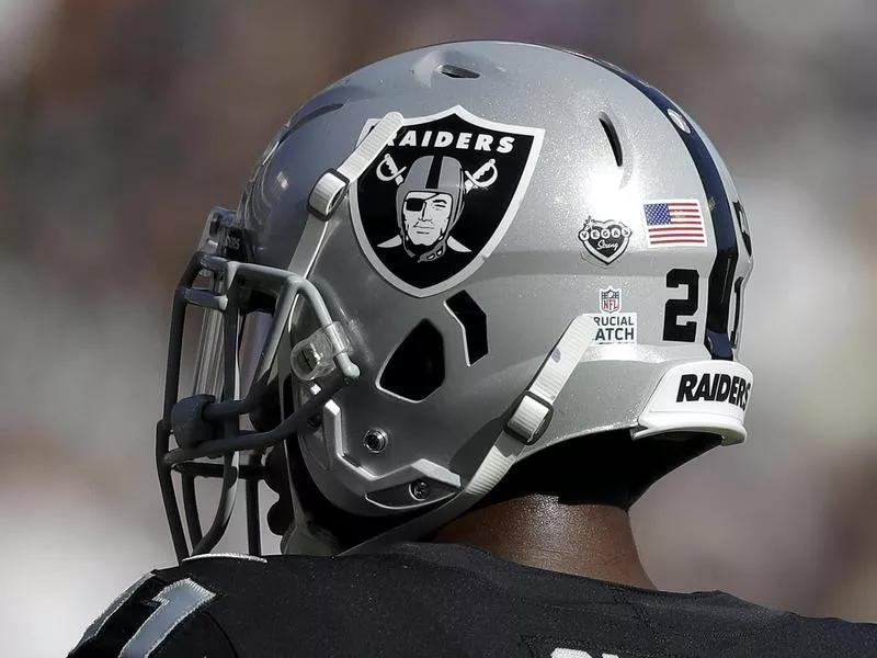 Raiders Helmet