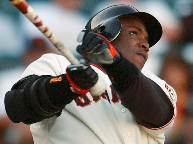 San Francisco Giants hitter Barry Bonds