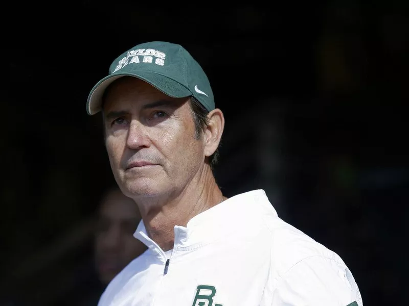 Baylor coach Art Briles in 2015