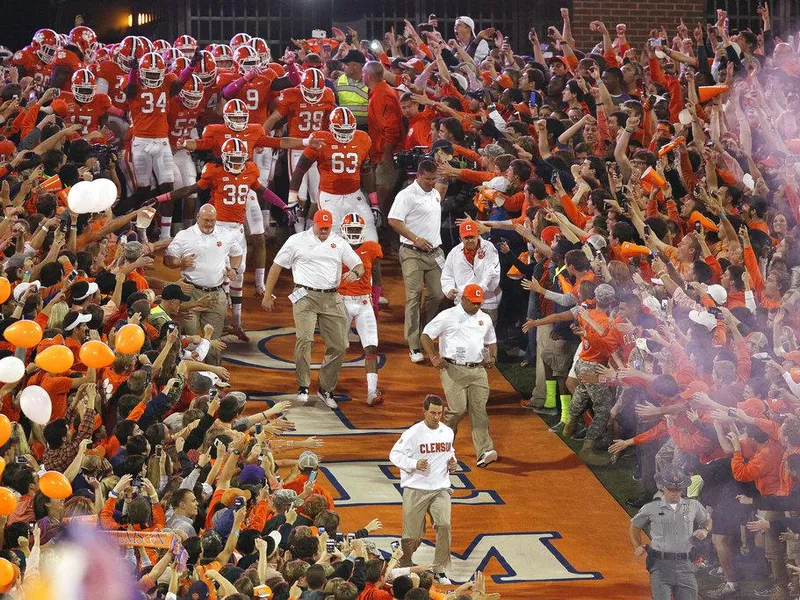 Death Valley/Clemson Memorial Stadium