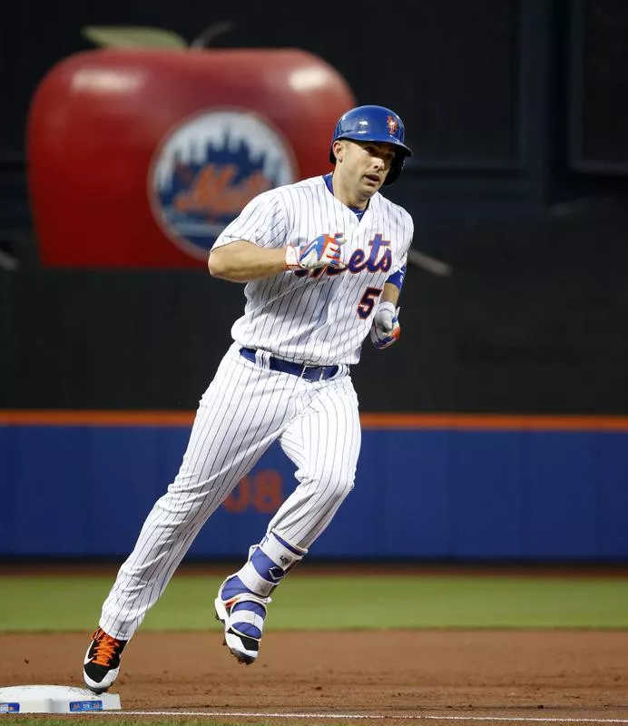 David Wright home run