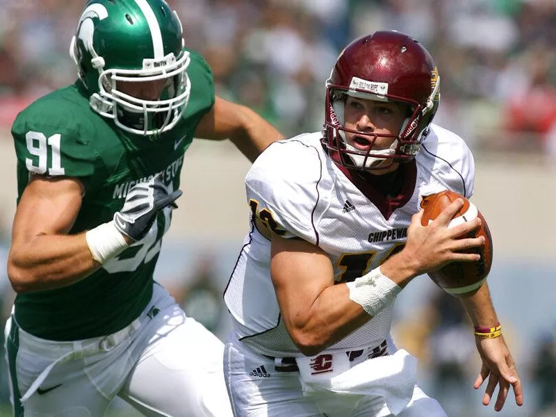 Central Michigan's Dan LeFevour