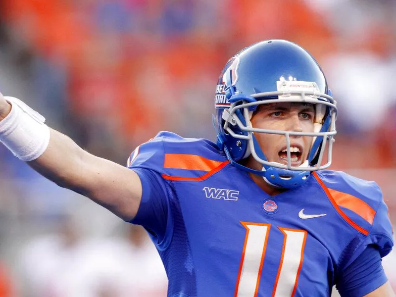 Boise State quarterback Kellen Moore